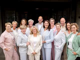 Het team